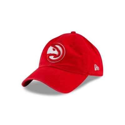 Atlanta Hawks Gorra | New Era NBA Casual Classic Adjustable Cap Mexico - Rojos